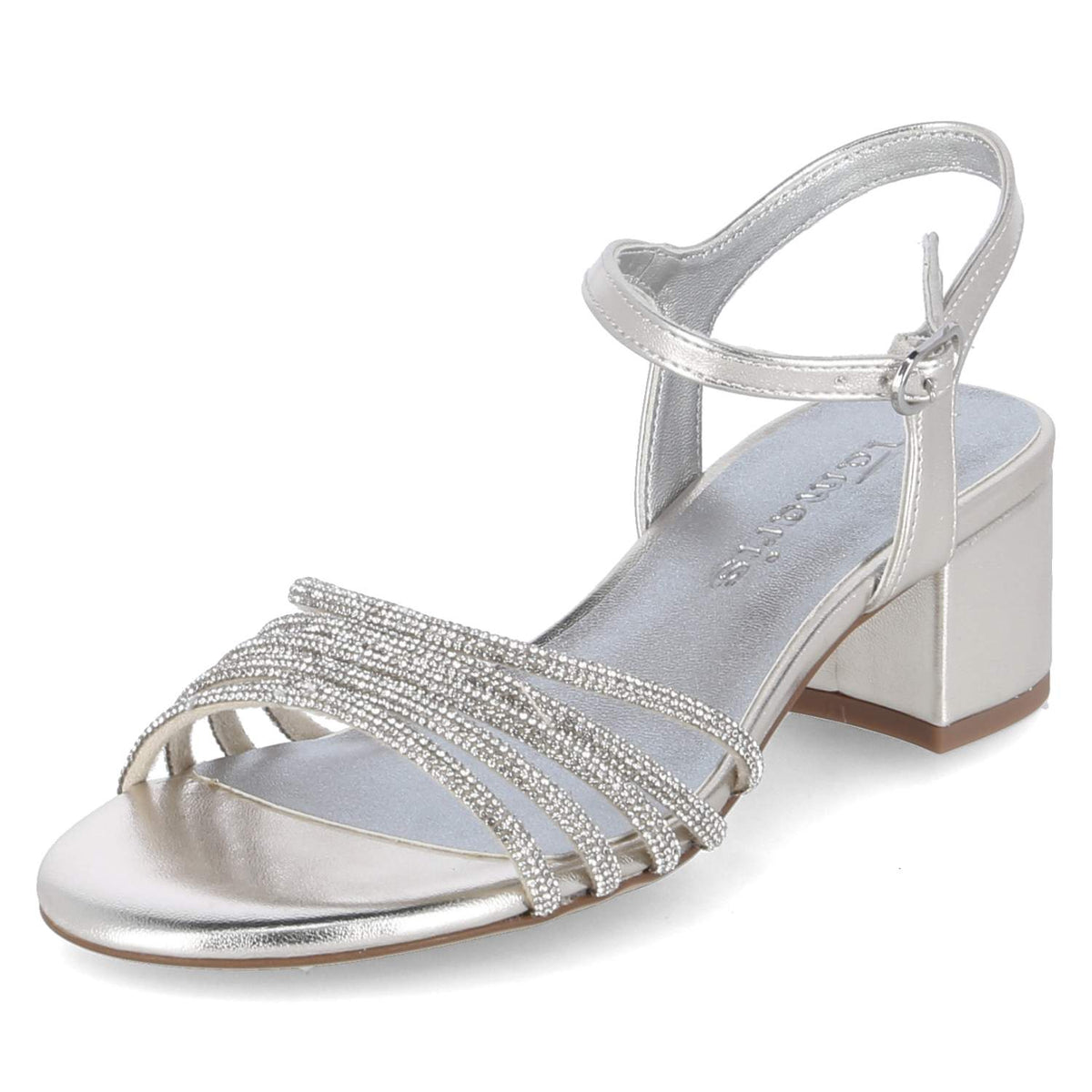 Sandaletten  Silber