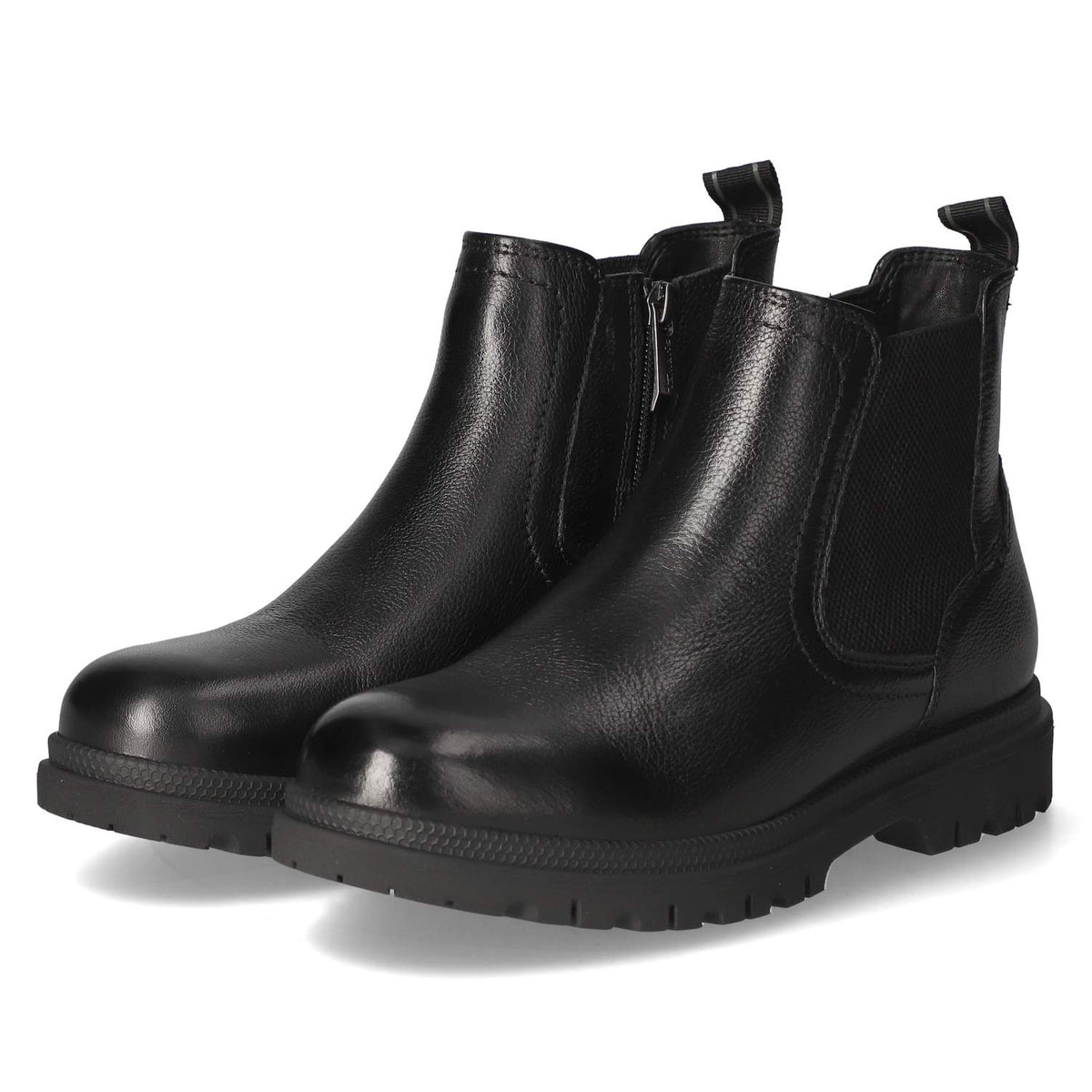 Chelsea Boots  Schwarz