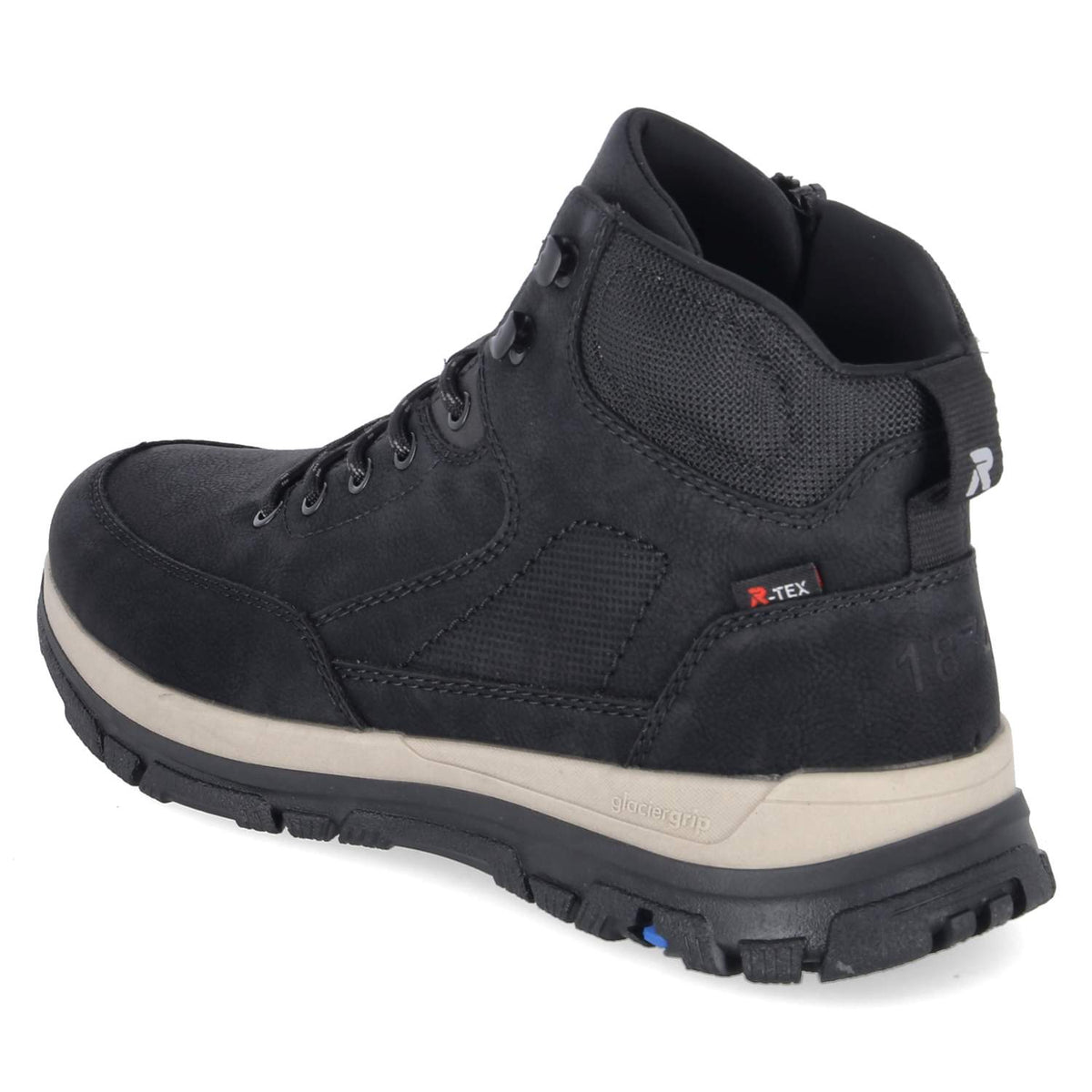 Winterboots  Schwarz