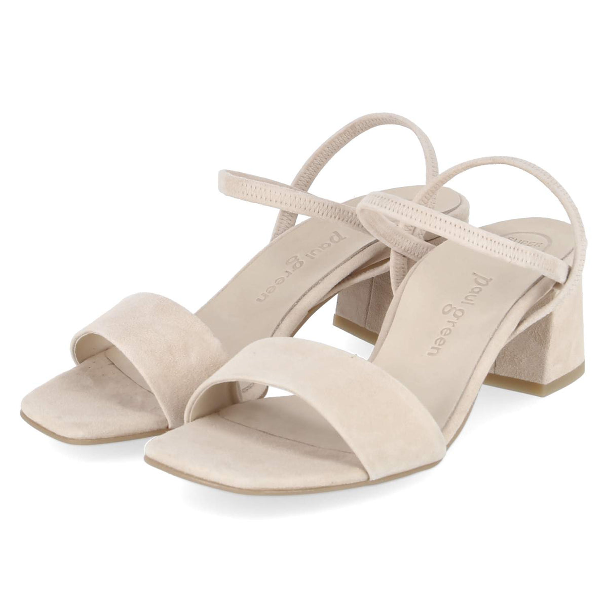 Sandaletten  Beige