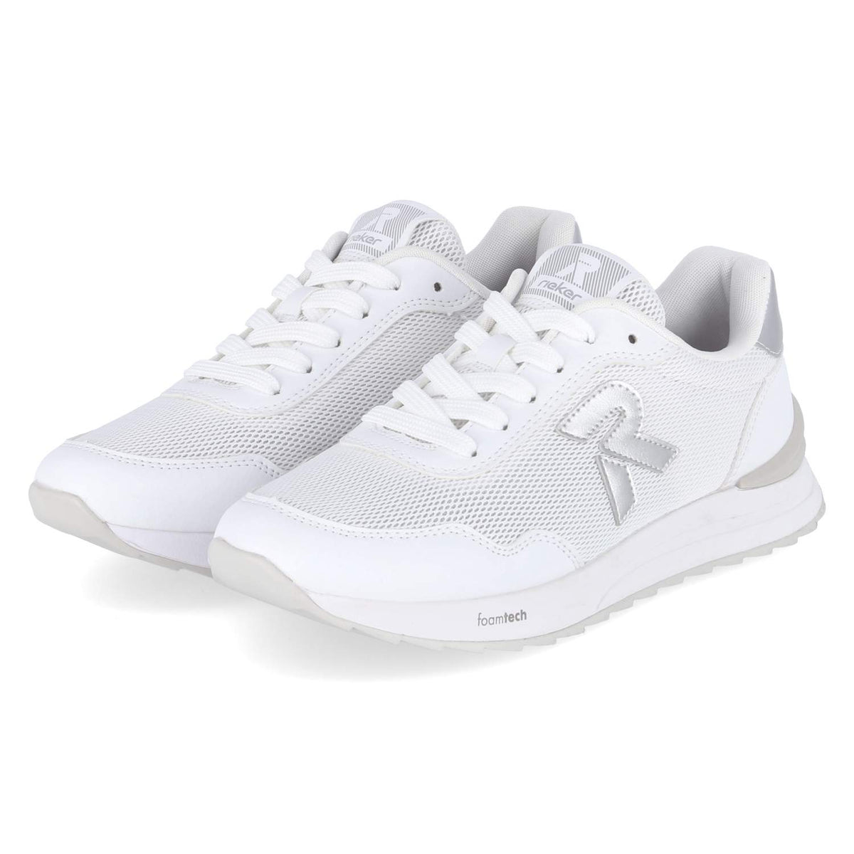 Low Sneaker  Weiß