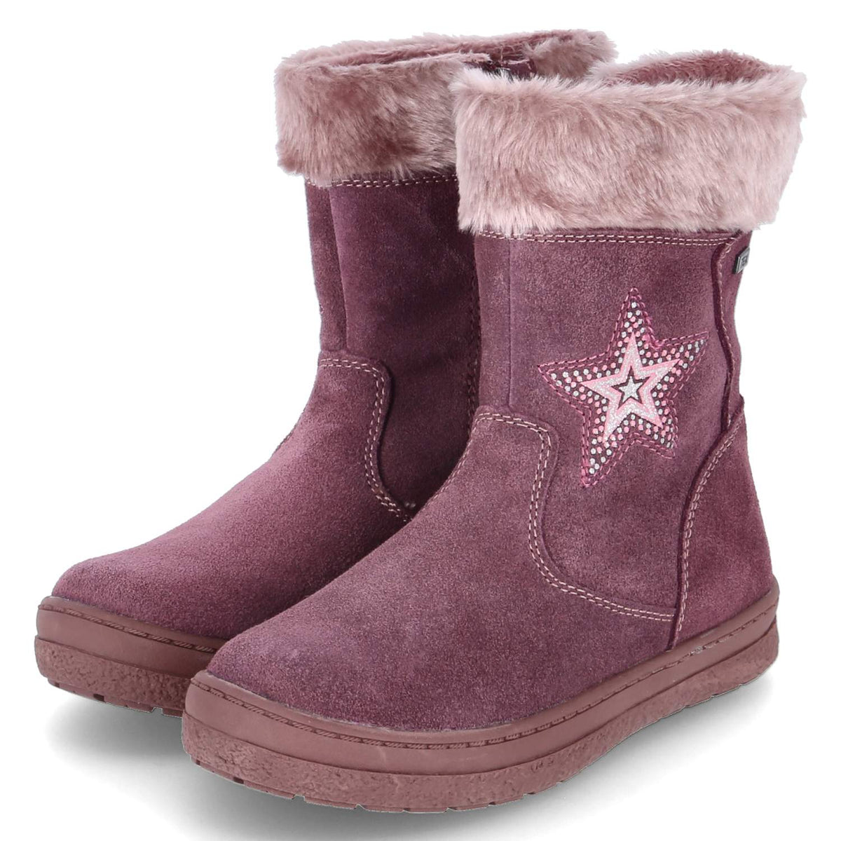Winterstiefel VESNA  Lila