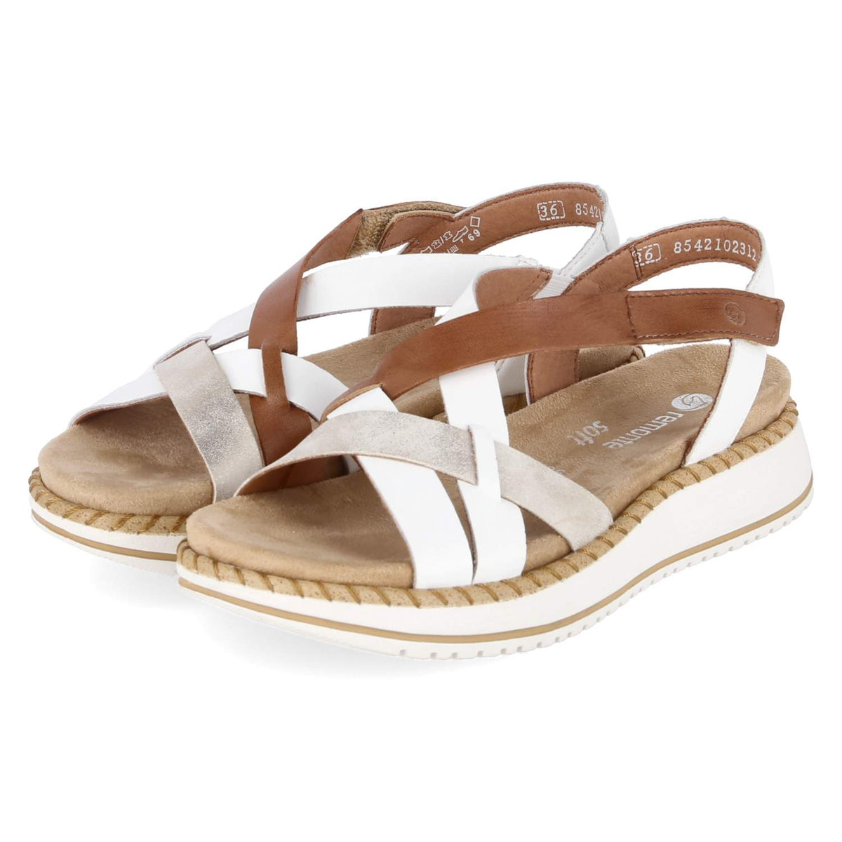 Sandalen  Weiß