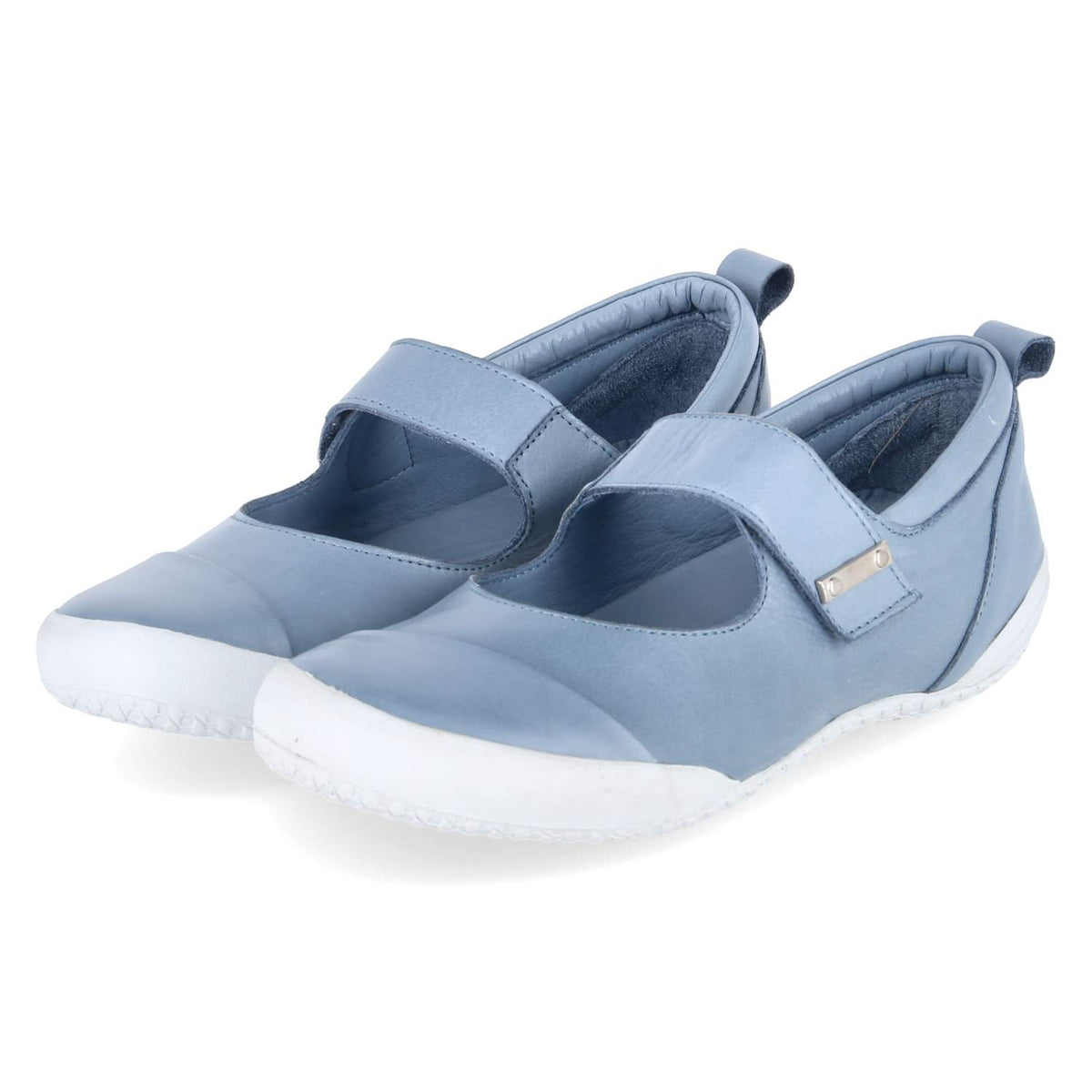 Spangenballerinas  Blau