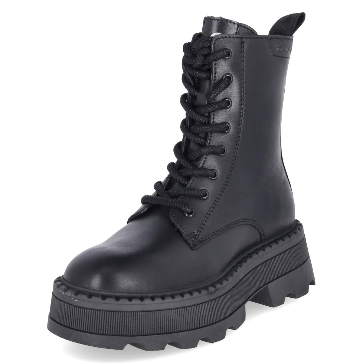 Schnürboots  Schwarz