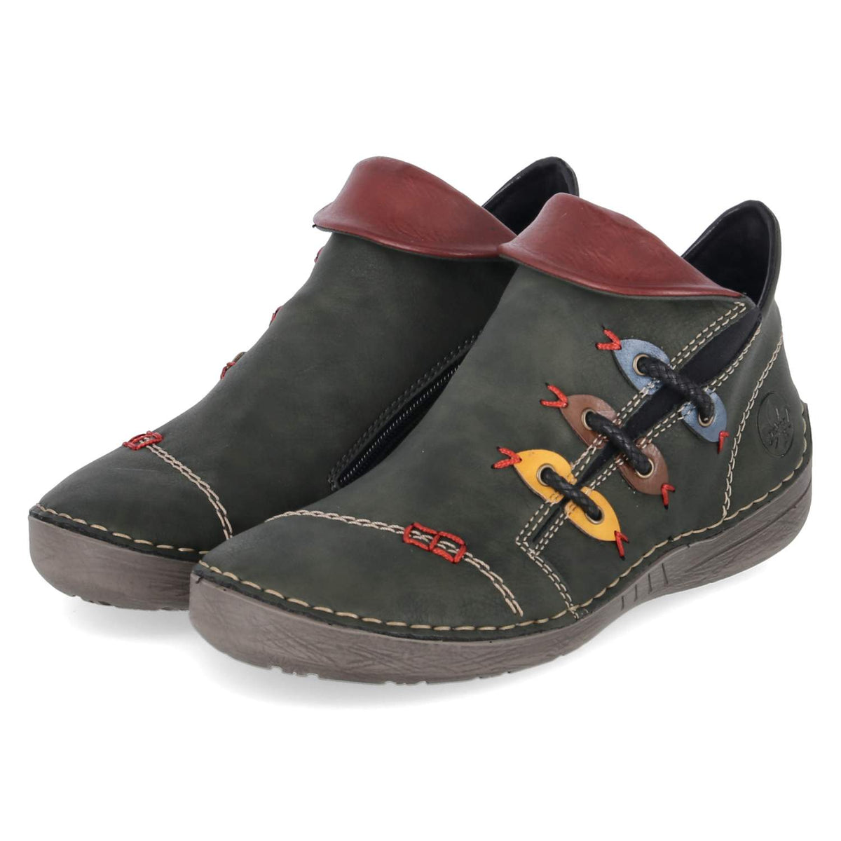 Stiefeletten  Grün