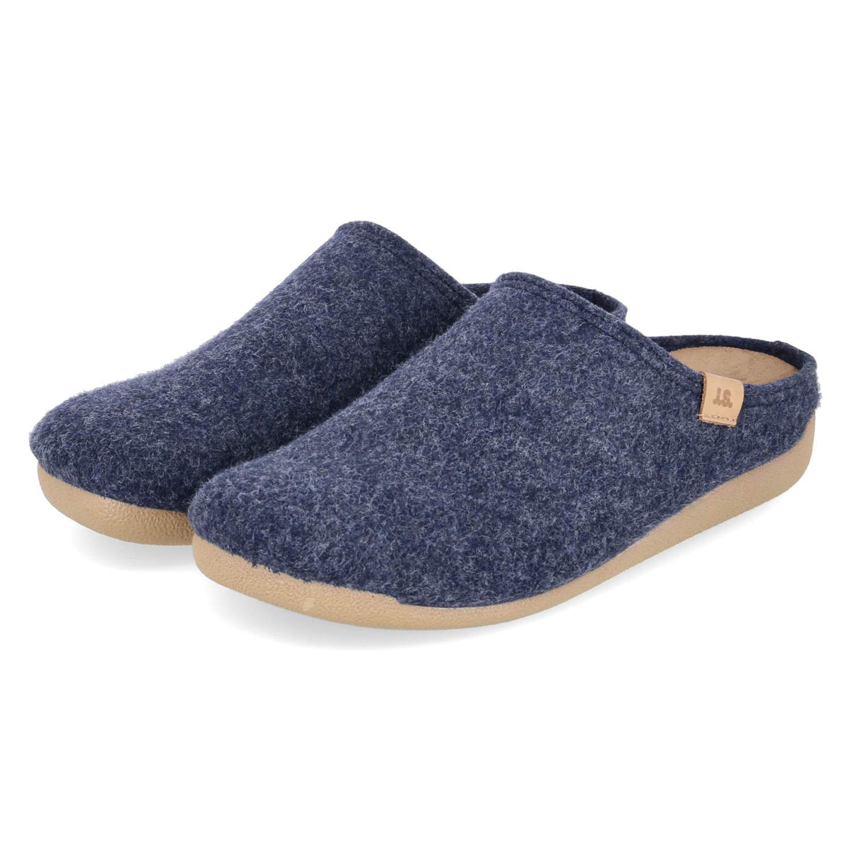 Pantoffeln CARSON 02  Blau