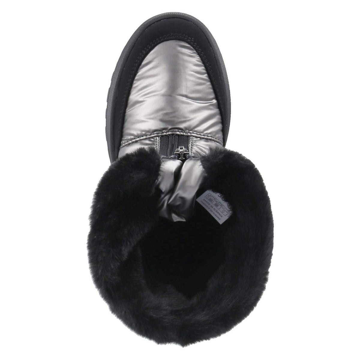 Winterstiefel  Silber