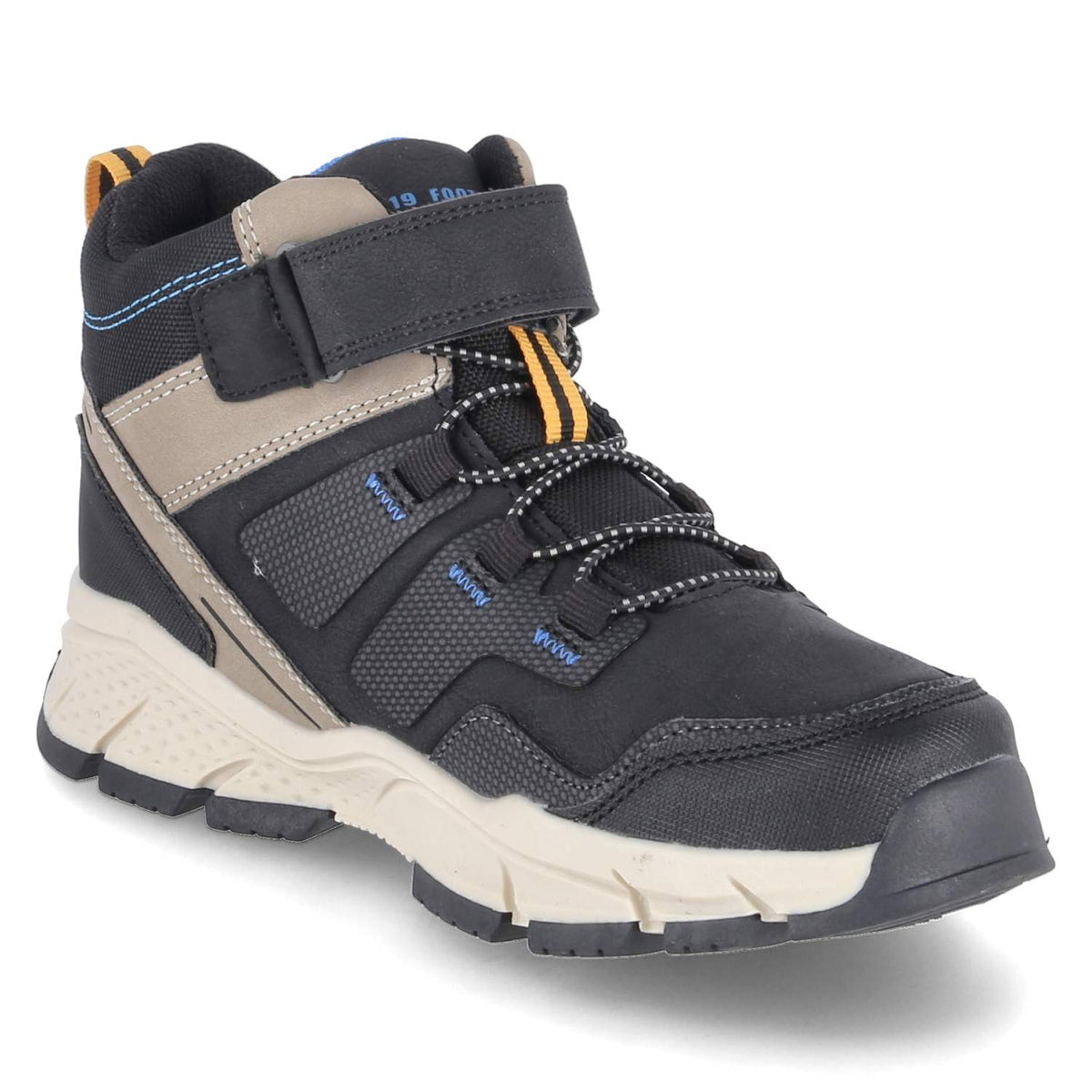 Outdoorboots  Schwarz