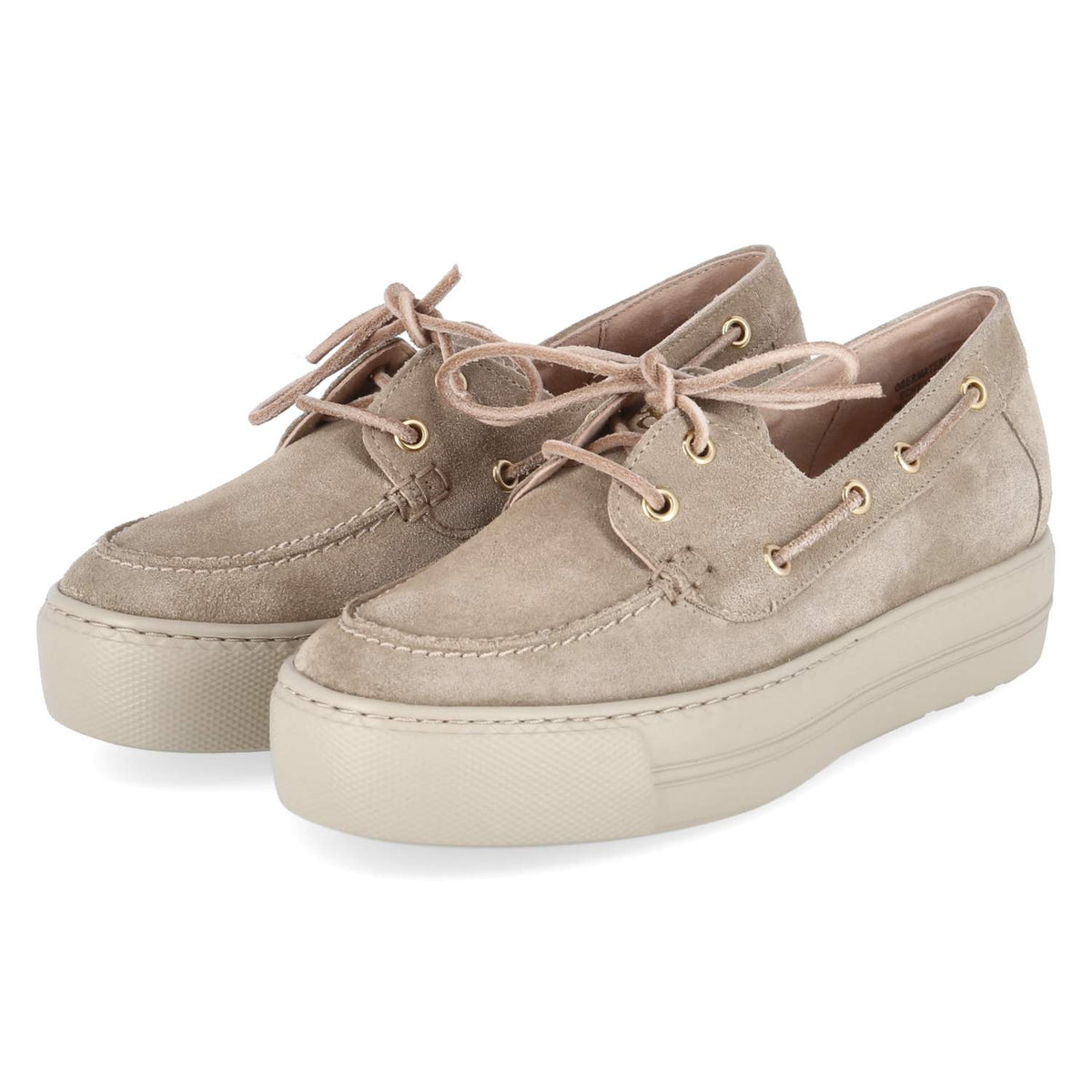 Bootsschuhe  Beige