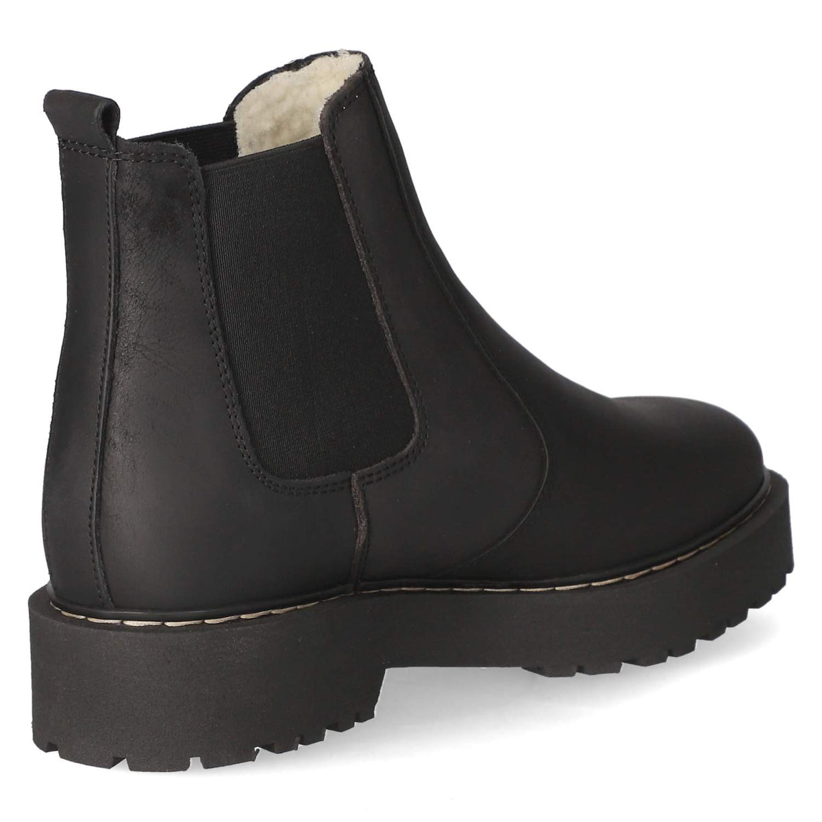 Chelsea Boots  Schwarz