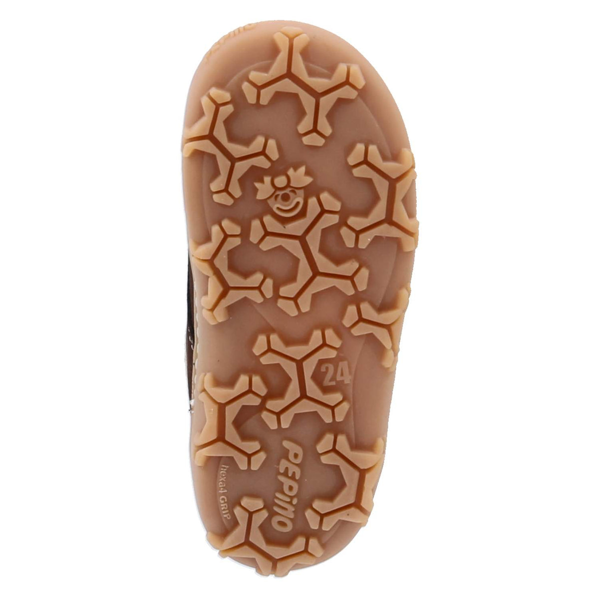 Wiinterstiefellten NICO barefoot Braun