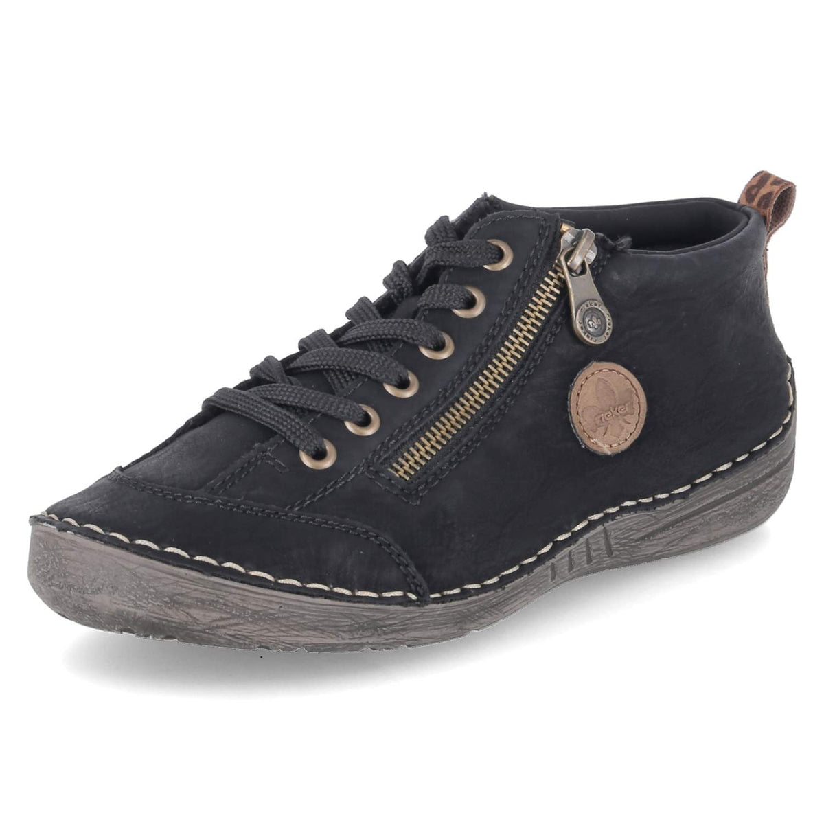 Halbschuhe  Schwarz