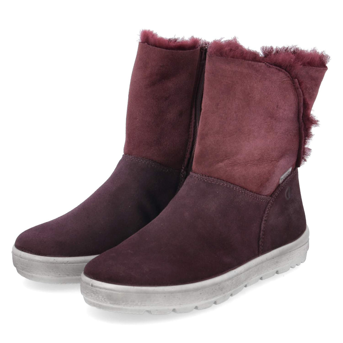 Stiefelette NANUK  Rot