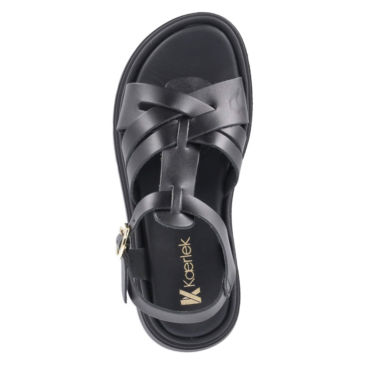 Sandalen  Schwarz