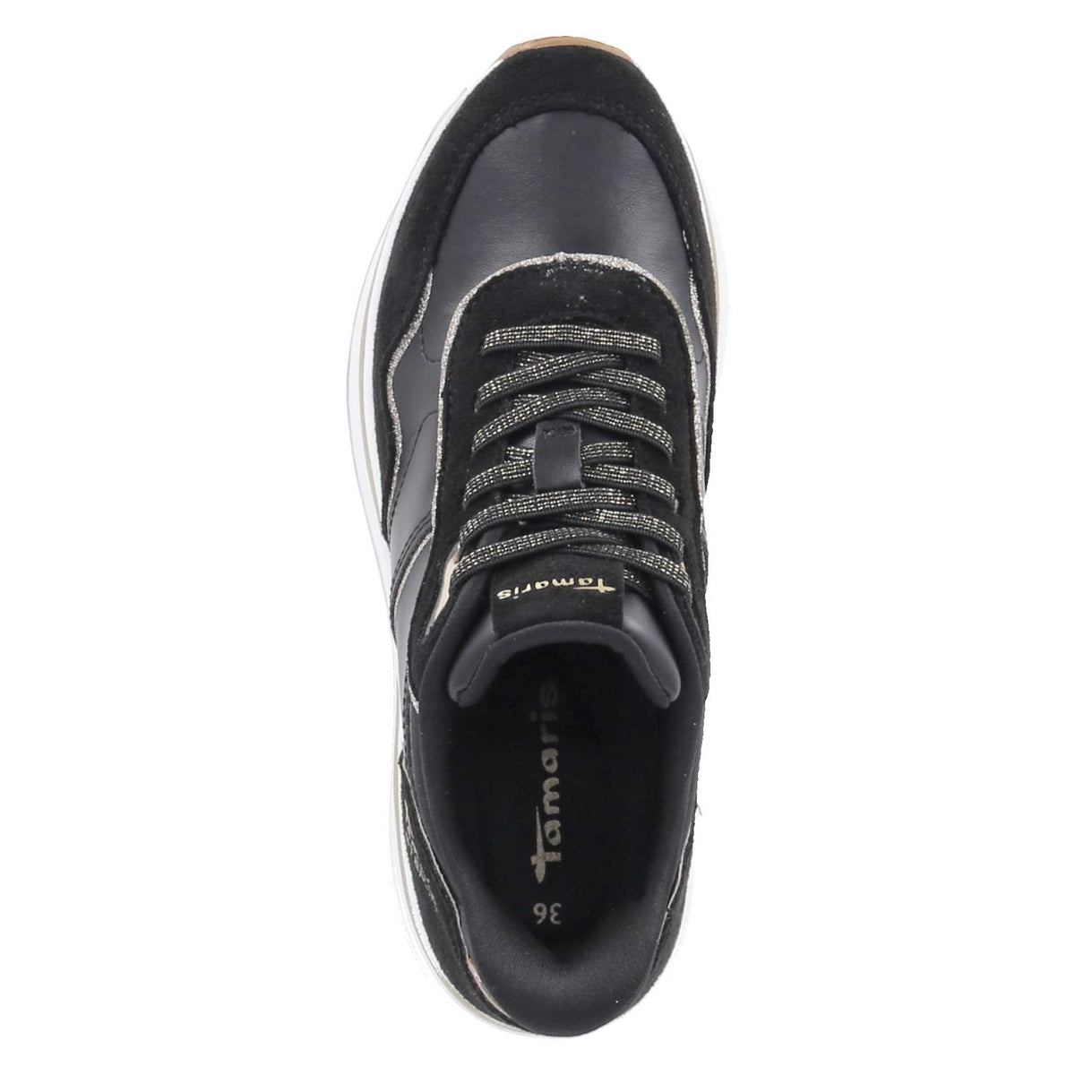Low Sneaker  Schwarz