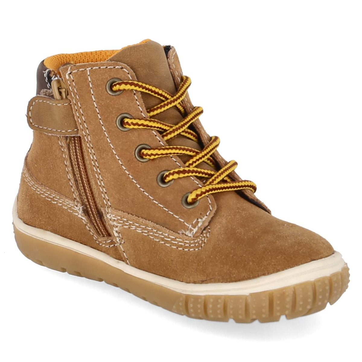 Schnürschuhe FRIDOLIN Braun