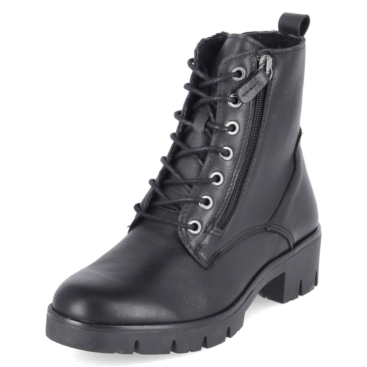 Schnürboots MOLLY 03  Schwarz