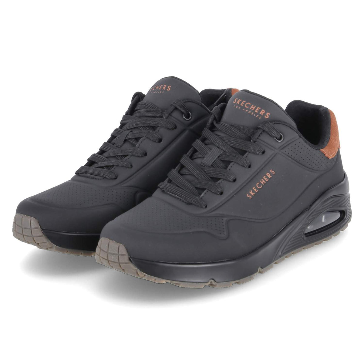 Low Sneaker SUITED ON AIR  Schwarz