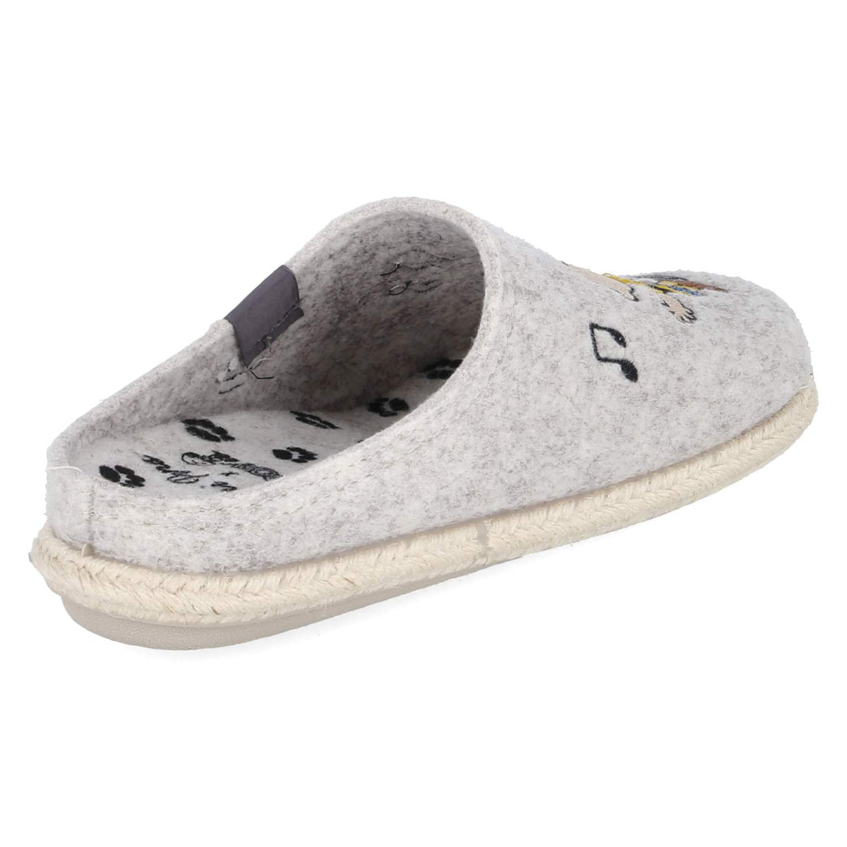 Hausschuhe SNOOPY  Grau