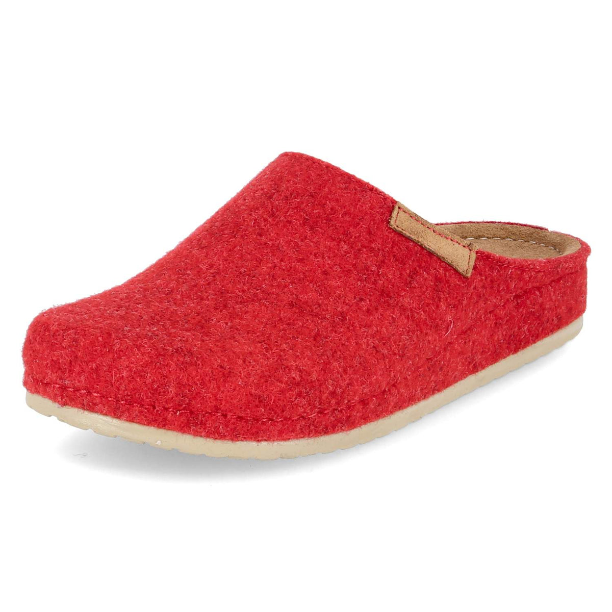Pantoffeln NANA  Rot
