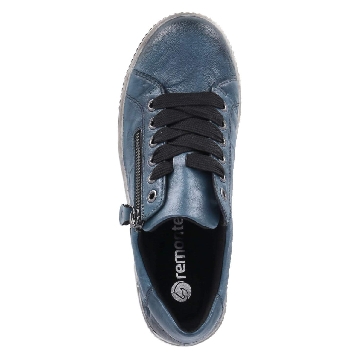 Halbschuhe  Blau