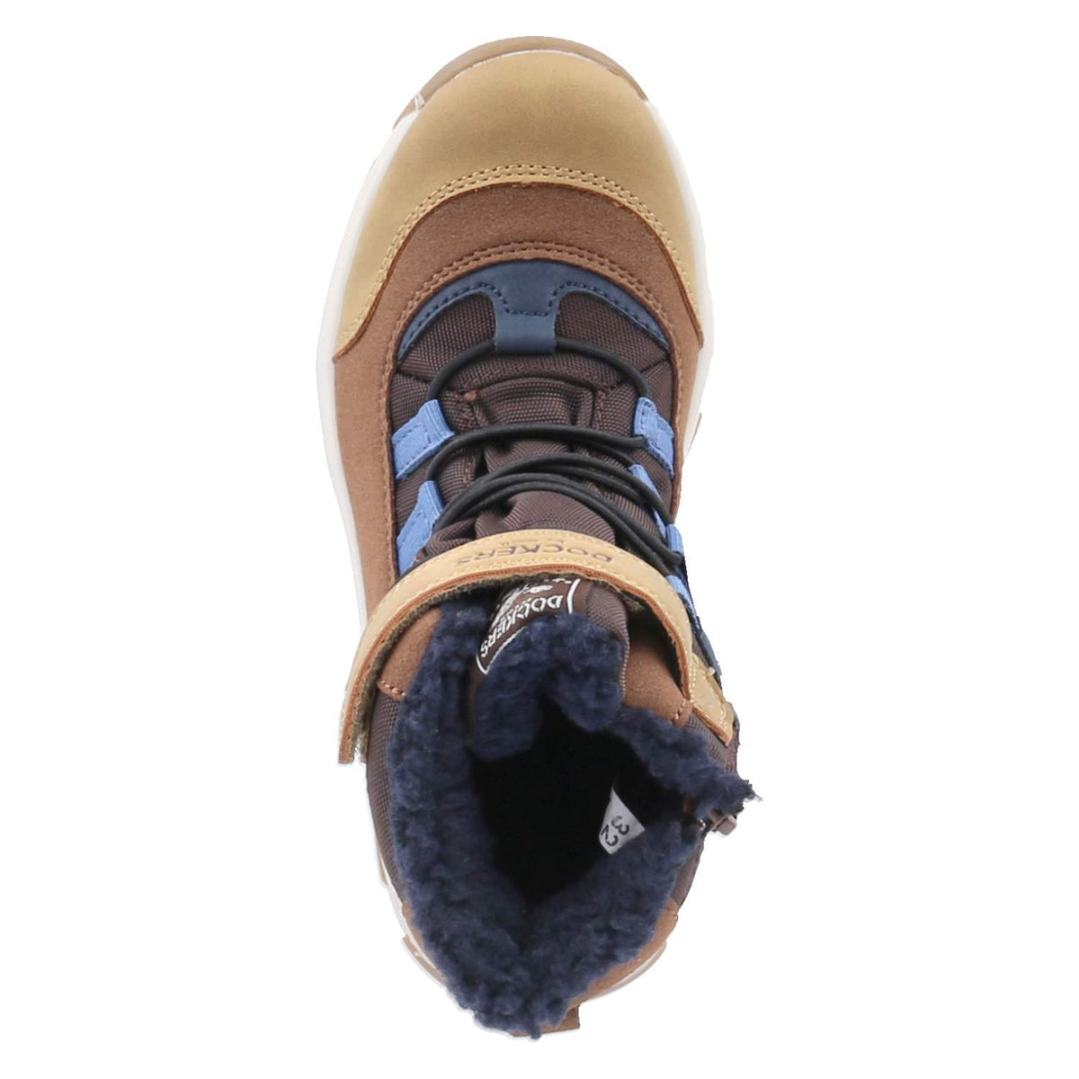 Winterstiefeletten  Braun