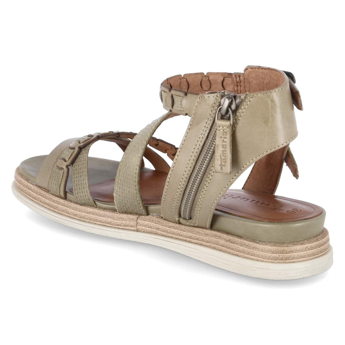 Sandalen  Grün