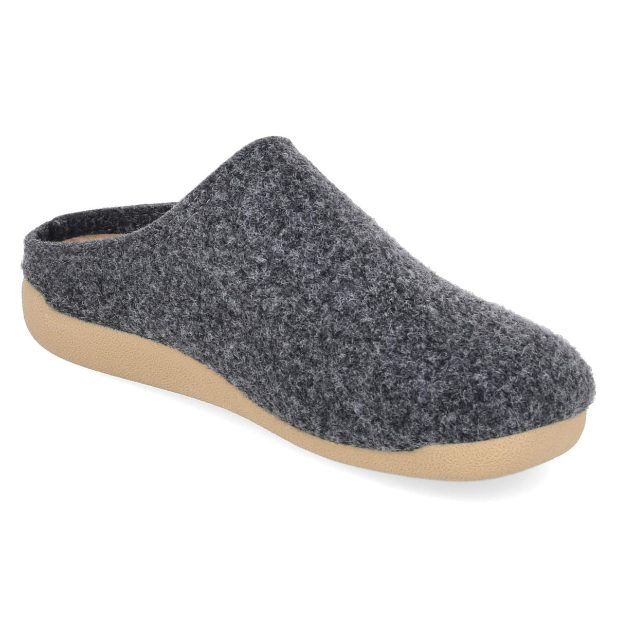 Pantoffeln CARSON 02  Grau