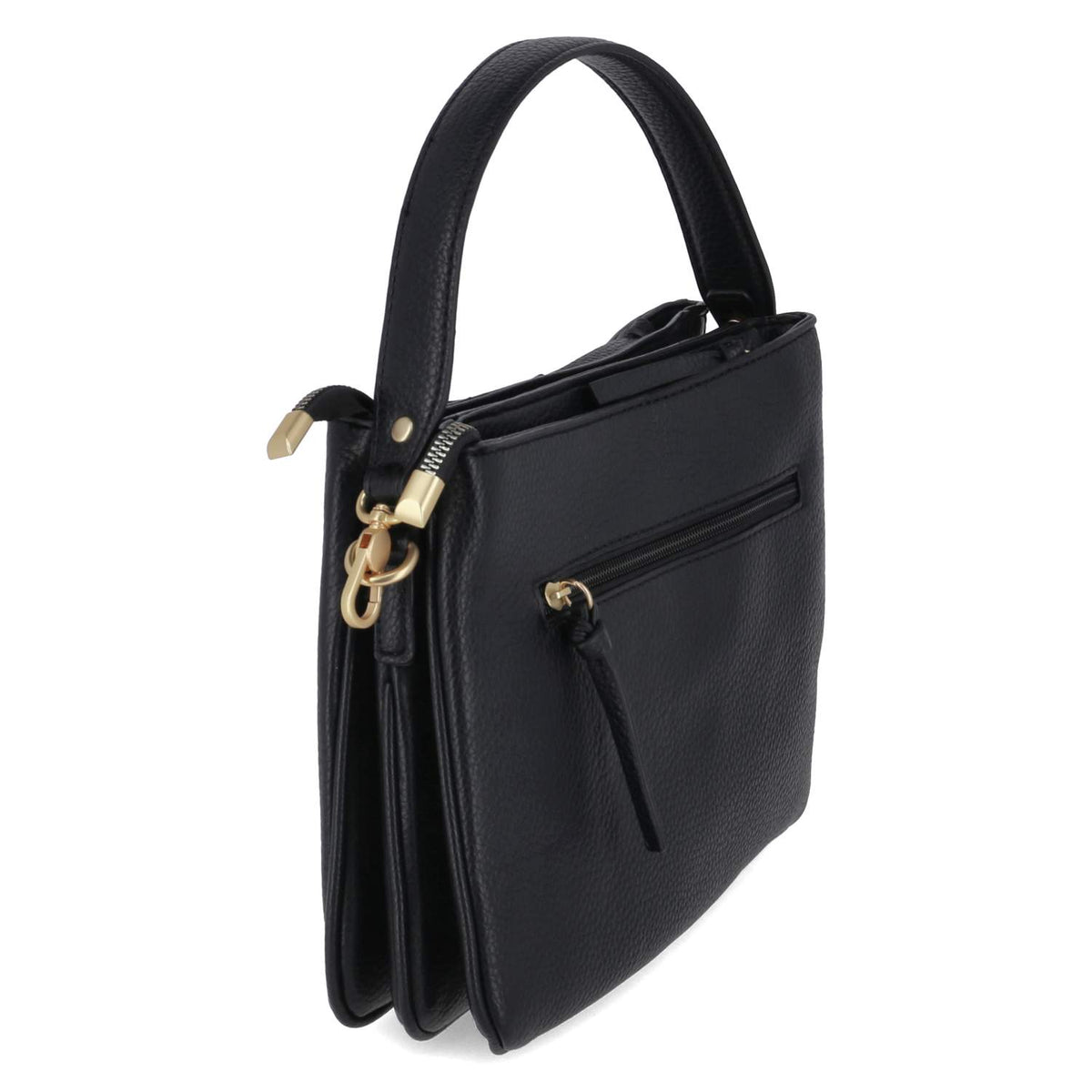 Schultertasche MAISCHA Schwarz