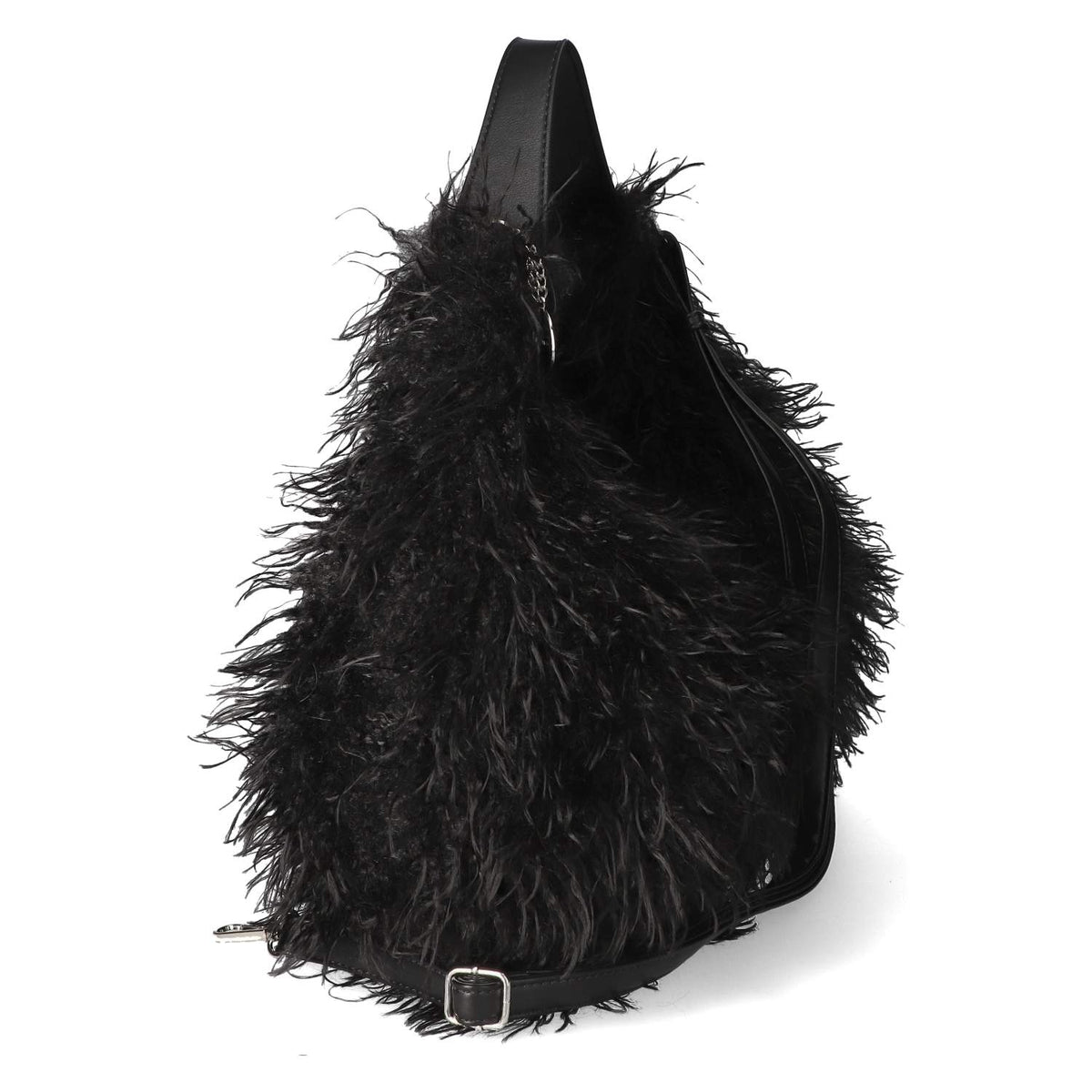 Hobobag  Schwarz