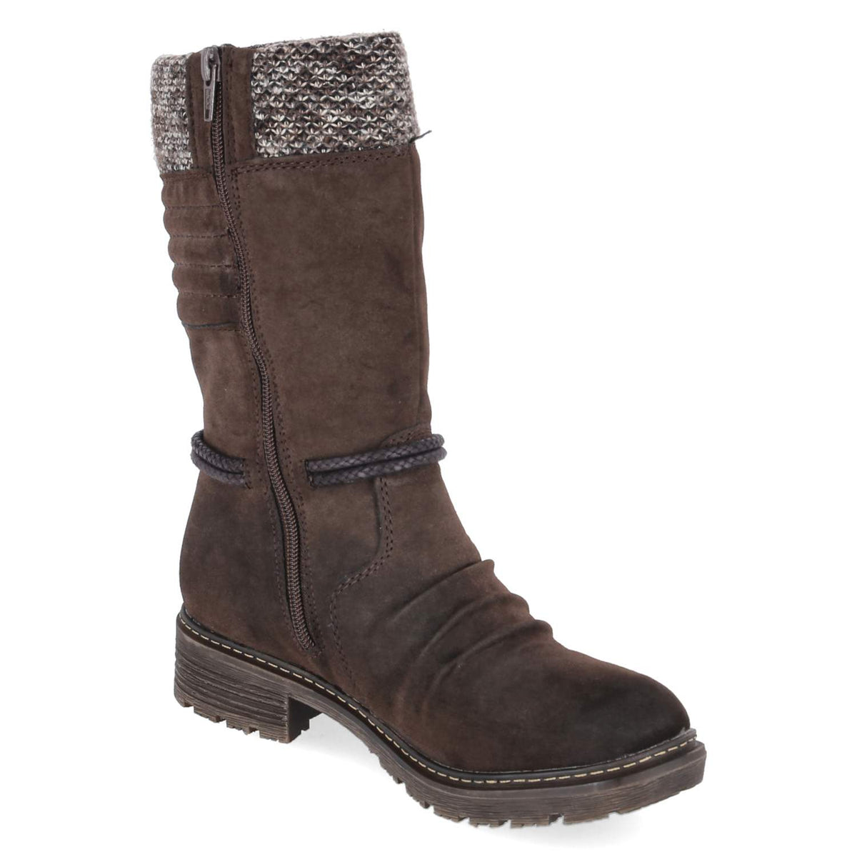 Winterstiefel  Braun