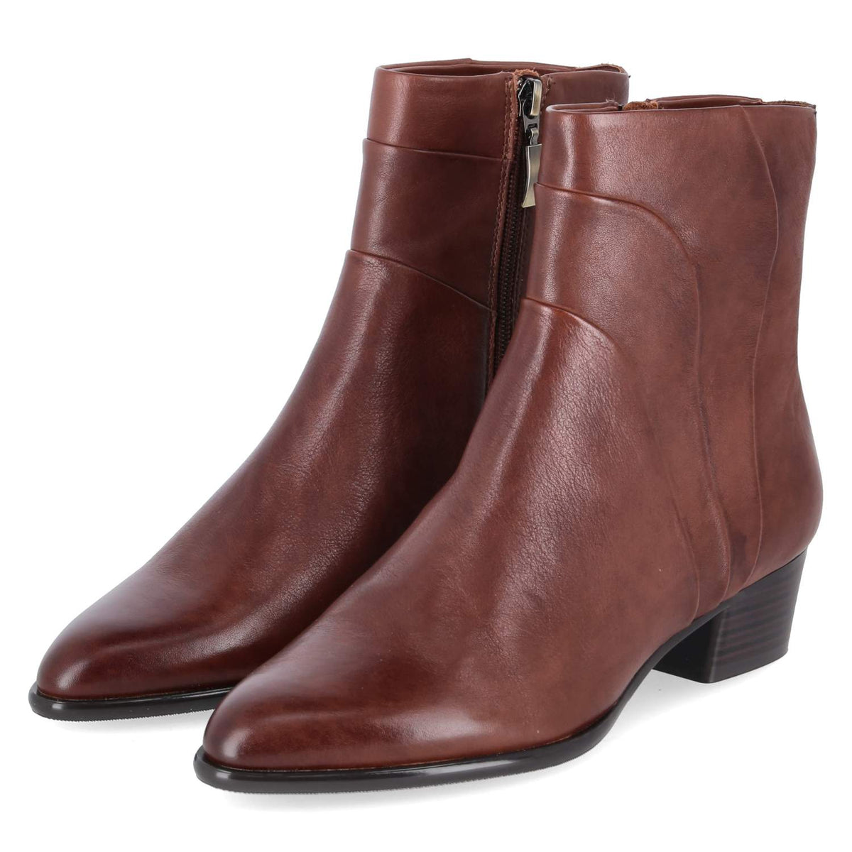 Stiefeletten  Braun