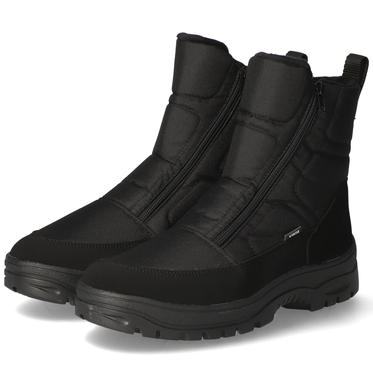 Winterboots  Schwarz