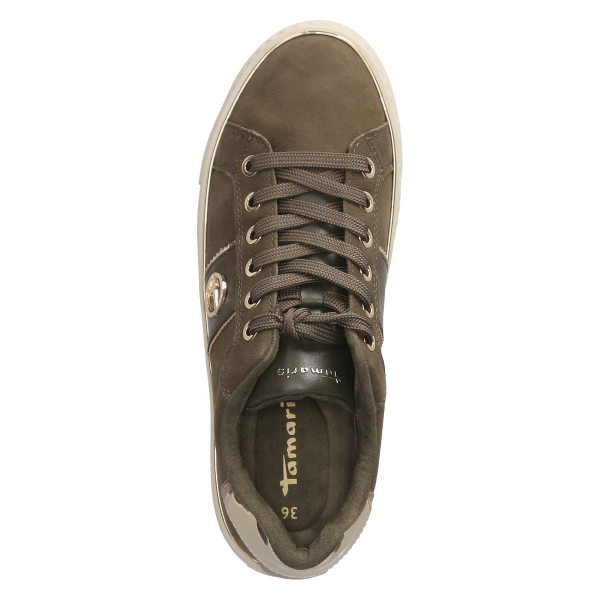 Low Sneaker  Grün