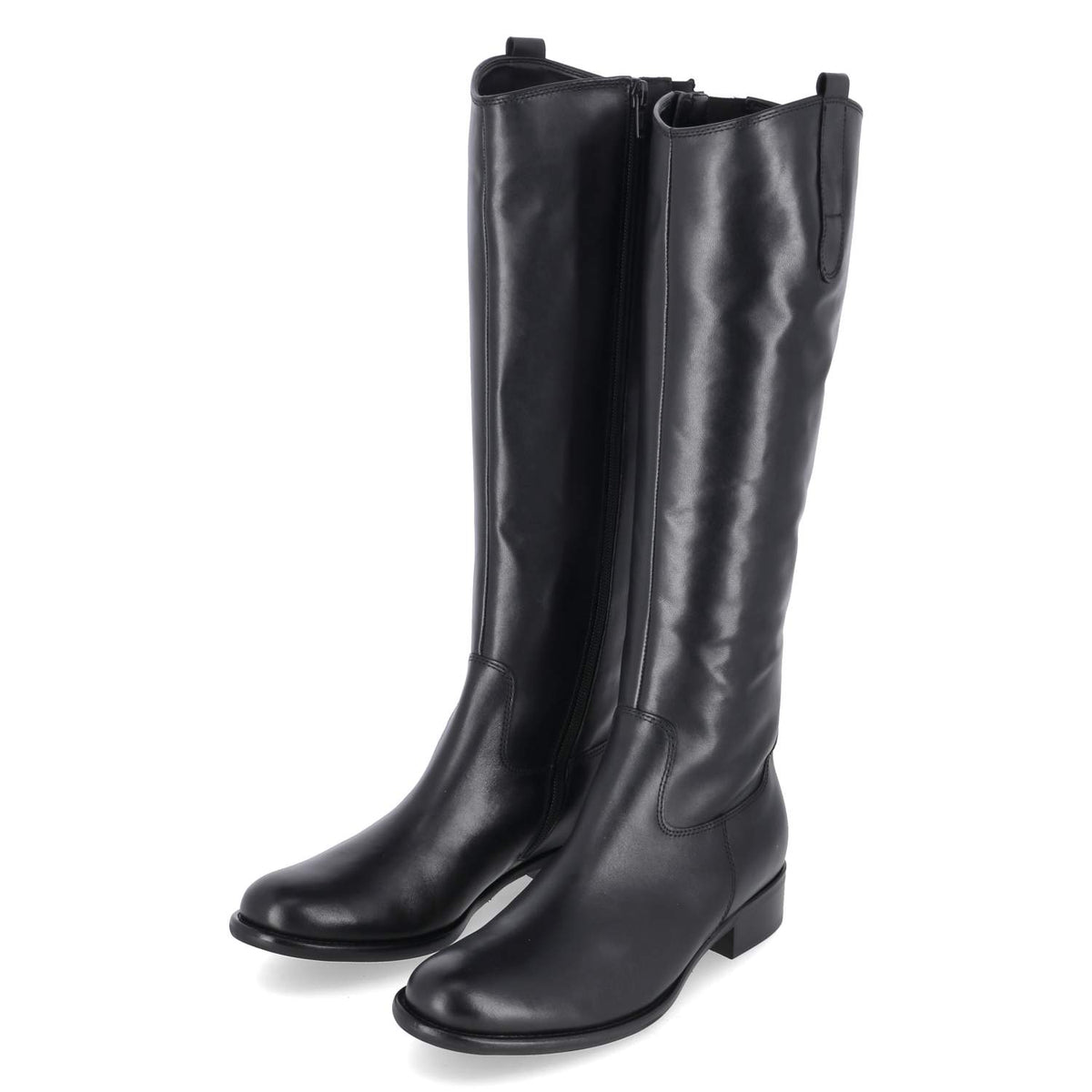 Reiterstiefel  Schwarz