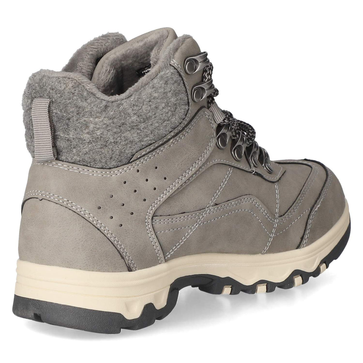 Schnürboots  Grau