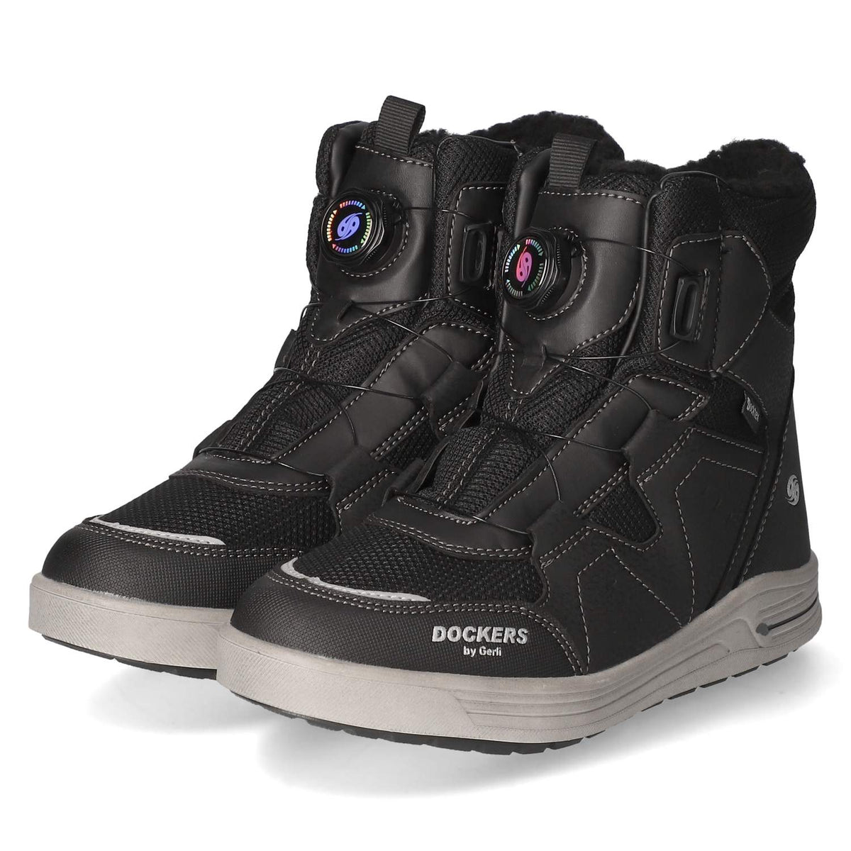 Winterstiefeletten  Schwarz