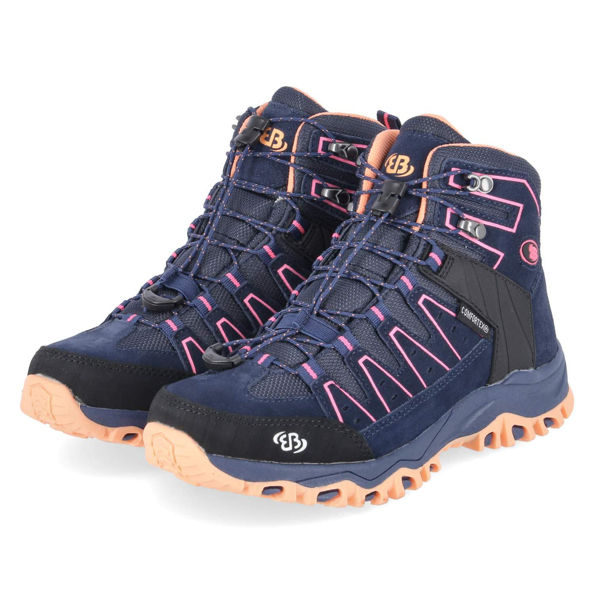 Sneaker MOUNT PINOS HIGH KIDS  Blau