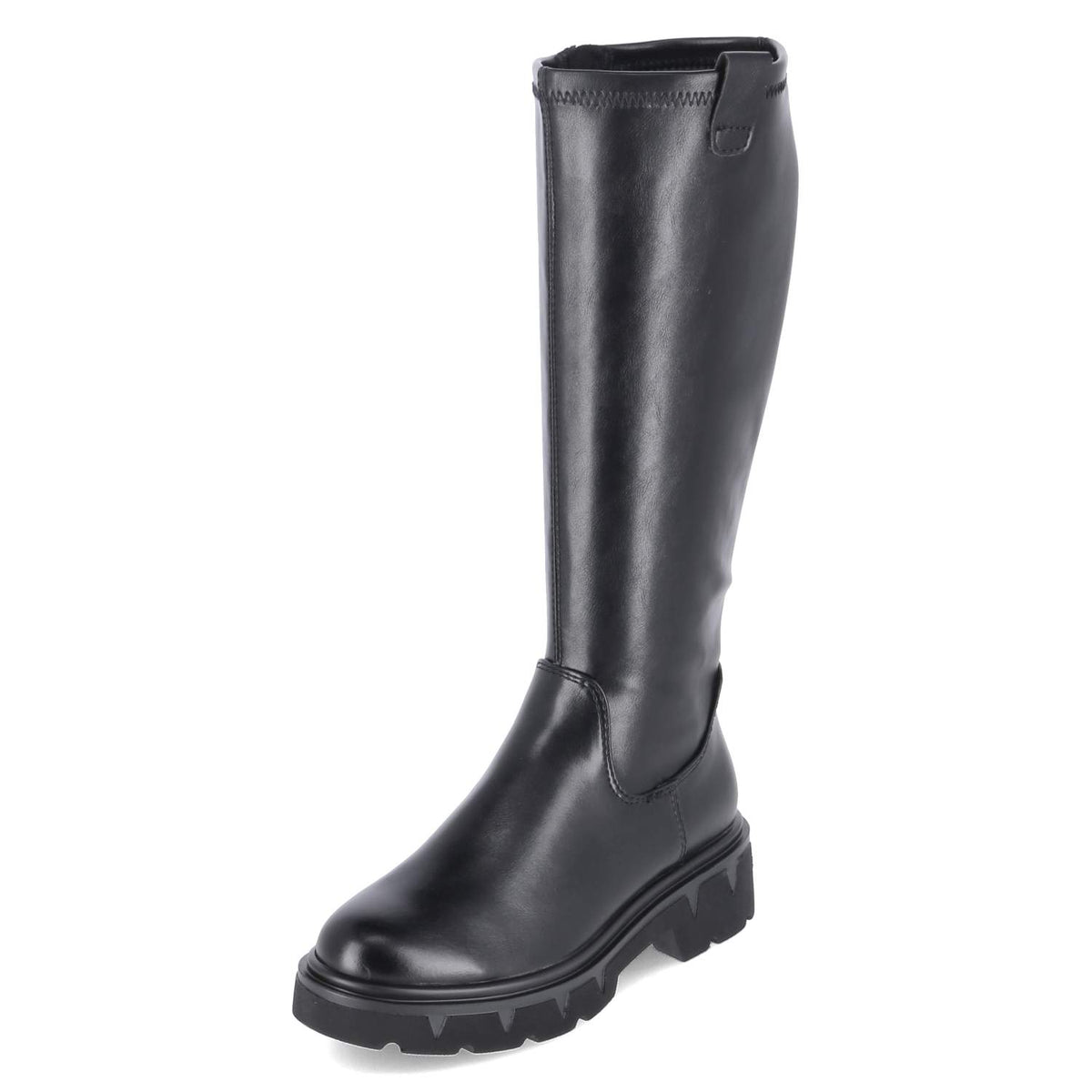 Schaftstiefel  Schwarz