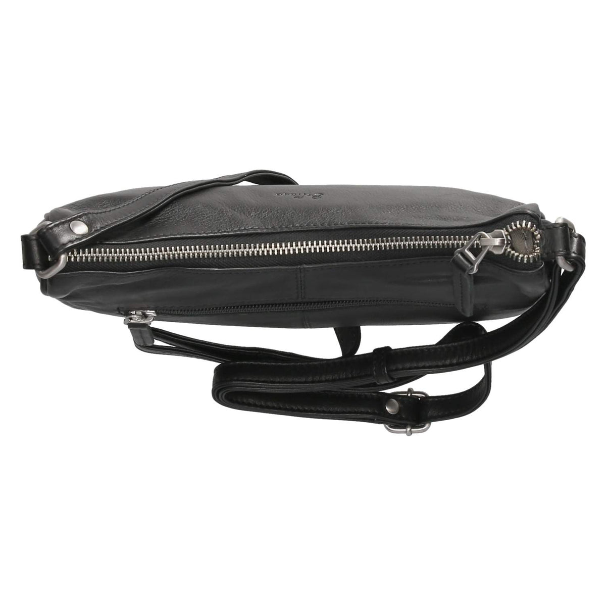 Schultertasche  Schwarz