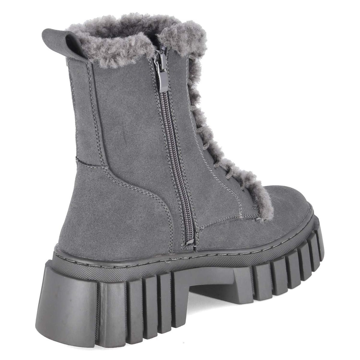 Boots  Grau