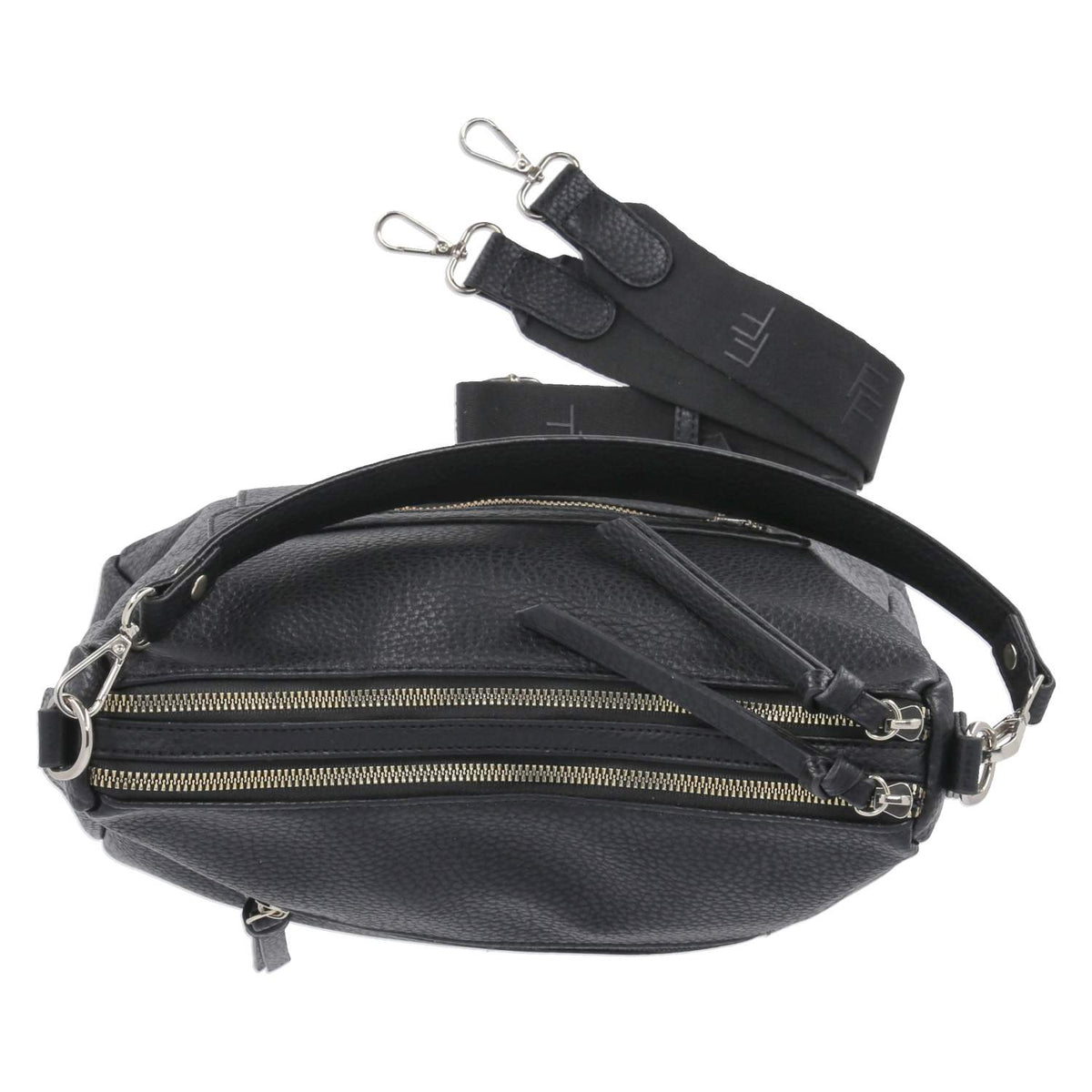 Schultertasche  Schwarz