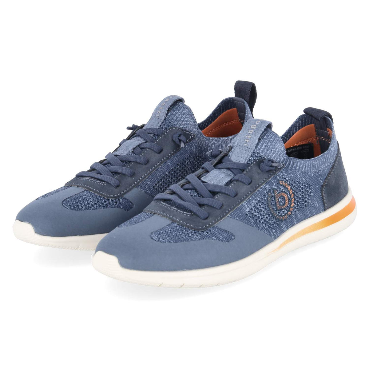 Low Sneaker  Blau