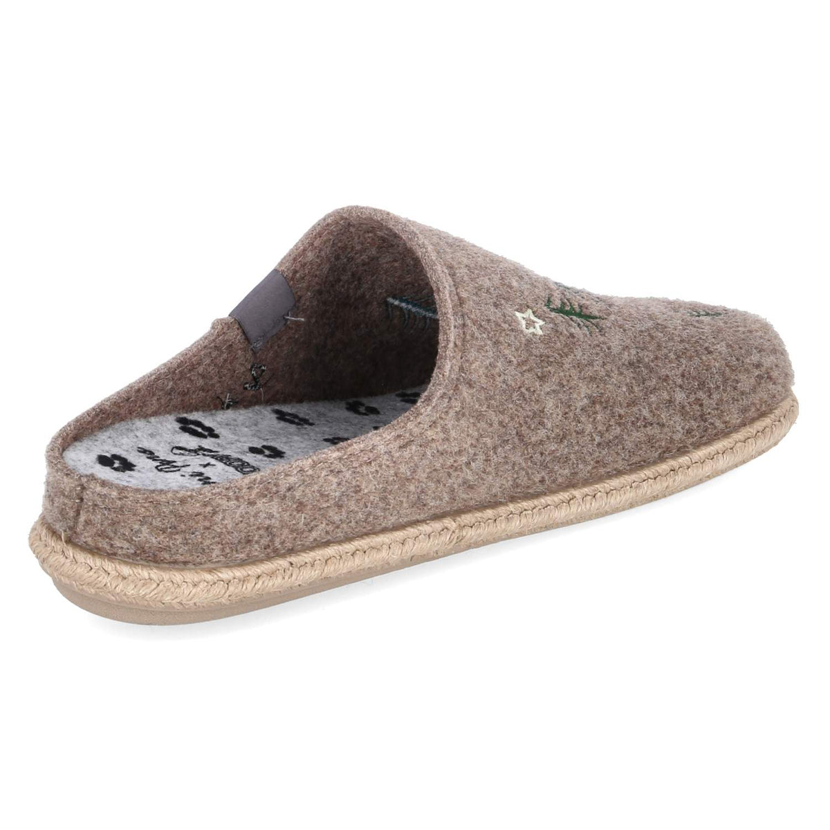 Hausschuhe CHARLY  Beige