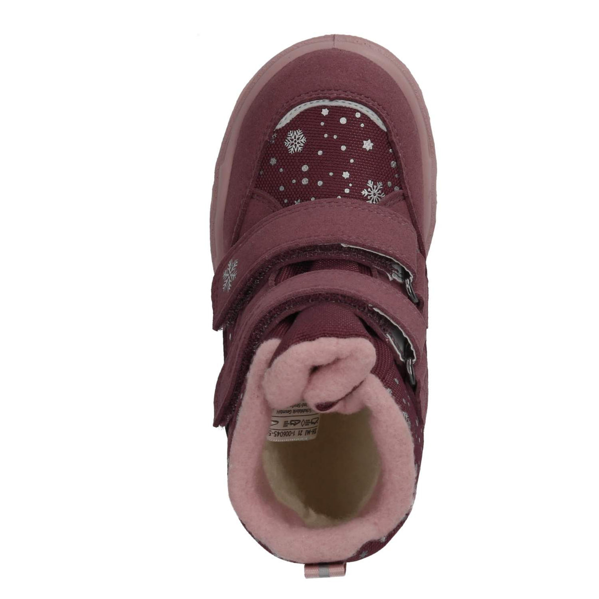 Winterstiefelette HUSKY 1  Rot