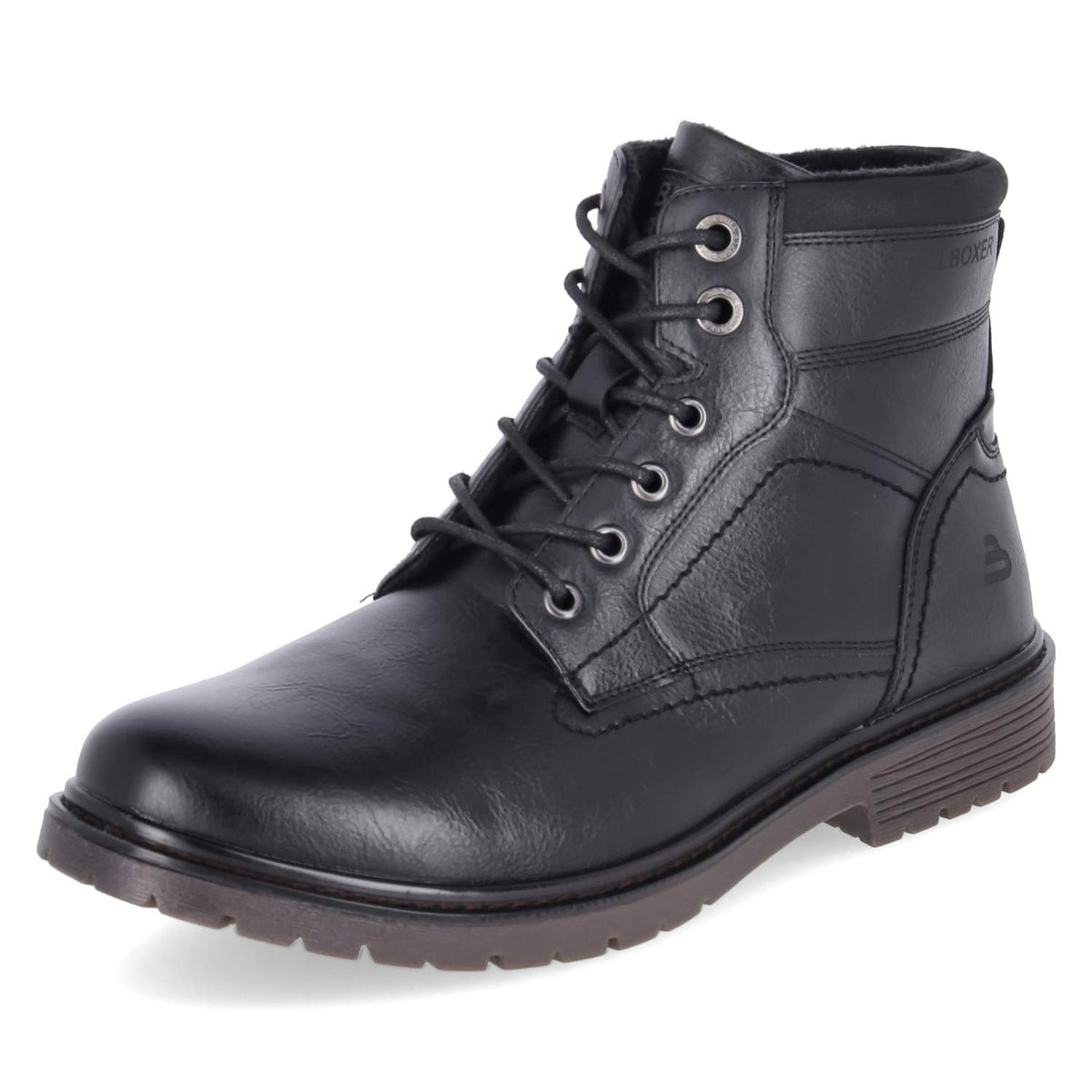 Schnürboots  Schwarz