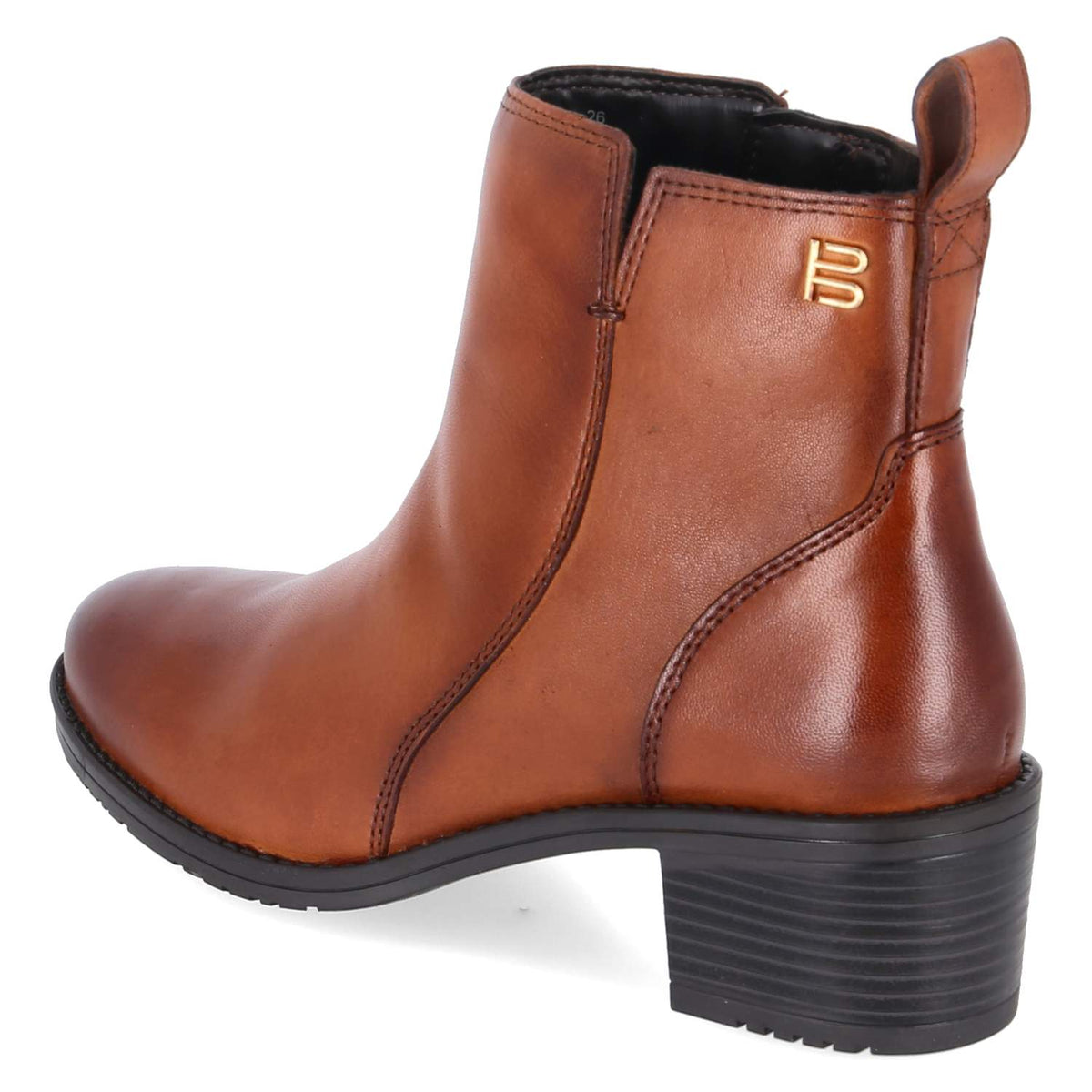 Stiefeletten  Braun