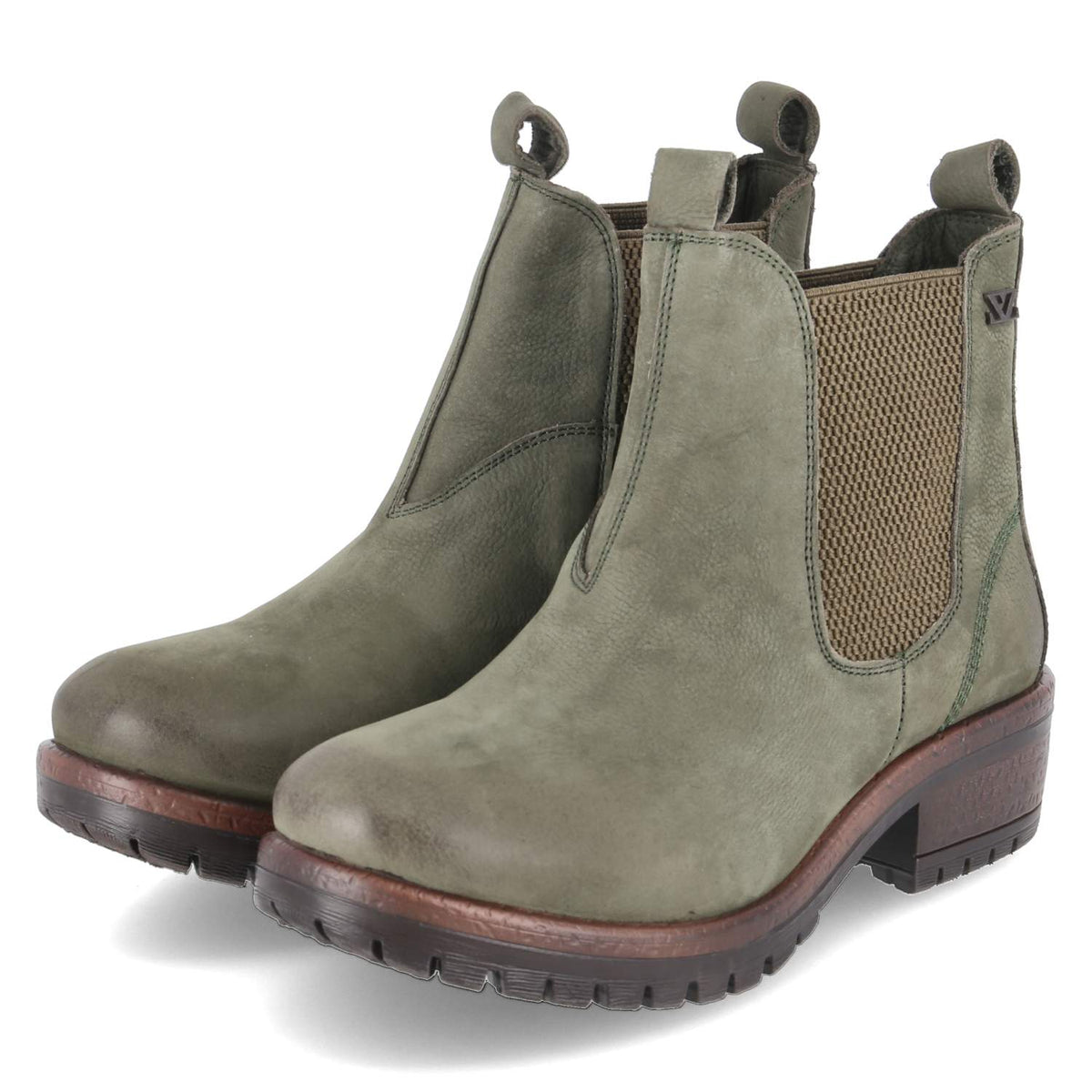 Chelsea Boots LIA  Grün
