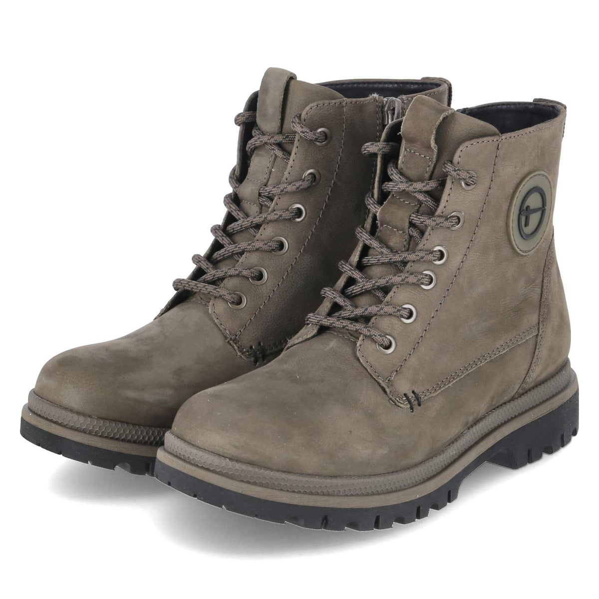 Schnürboots  Grün